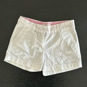 Girls white shorts by vineyard vines size 8
